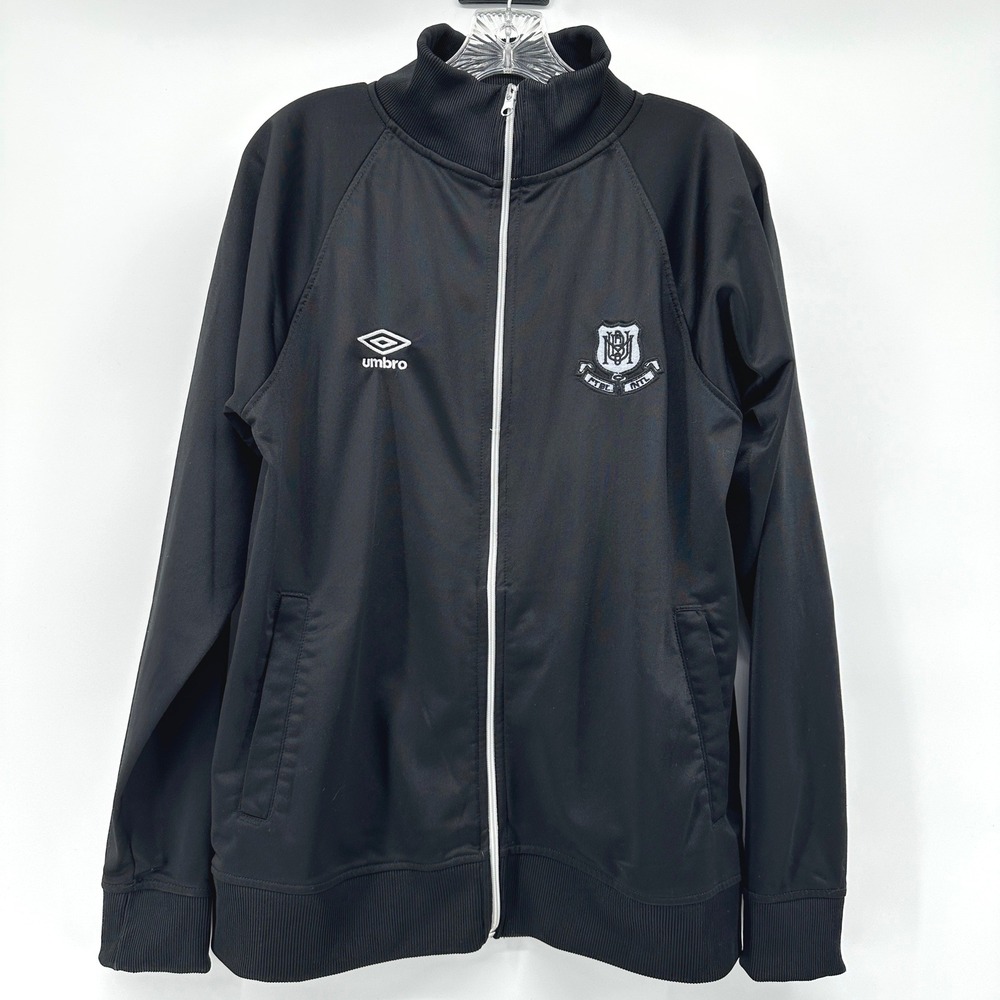 VTG 90s Umbro Soccer Track Jacket FTBL‎ NTL Celtic FC Medium Streetwear Y2K